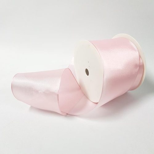 Para Silk Ribbon 70mm Pink