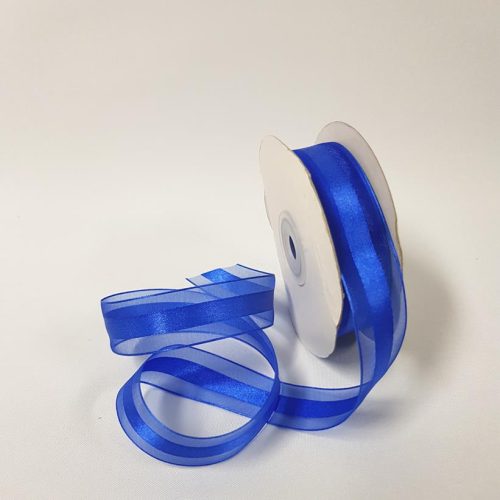 Satin Centred Ribbon 22mm Royal Blue