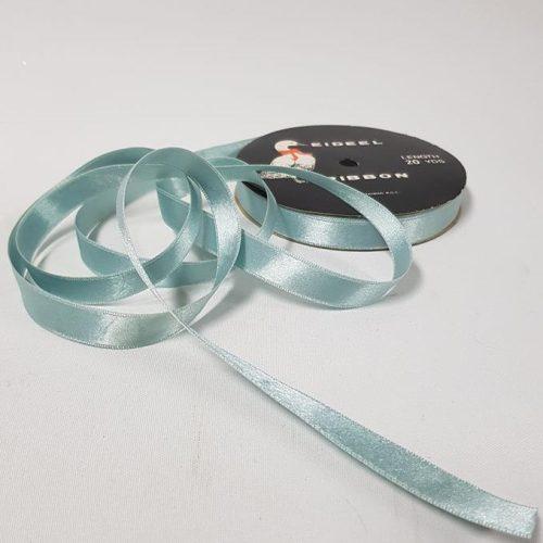 Satin Double sided 14mm Dusty Blue