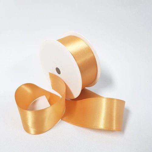 Satin Double sided 38mm Gold