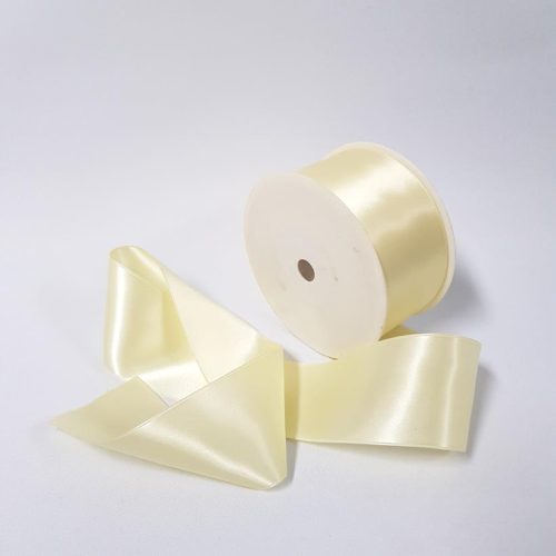 Satin Double sided 50mm Egg Shell