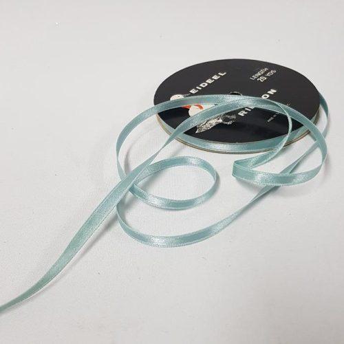 Satin Double sided 8mm Dusty Blue