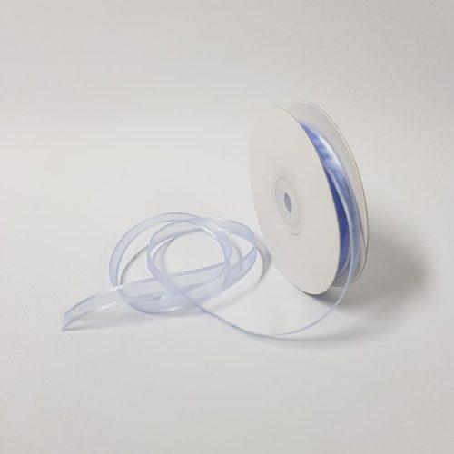 Satin Edged Ribbon 10mm Iris