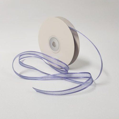 Satin Edged Ribbon 10mm Lavender