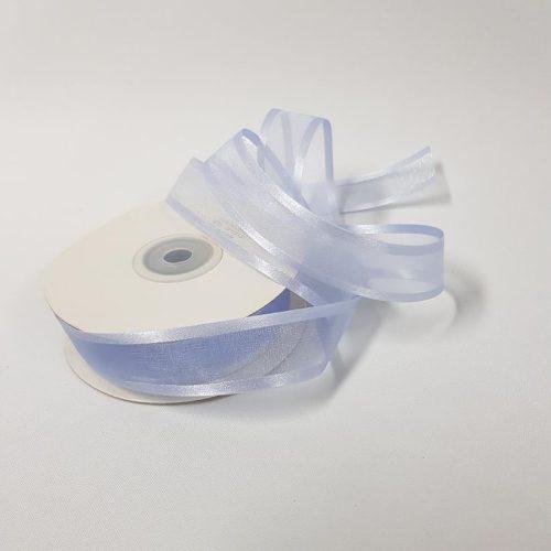 Satin Edged Ribbon 22mm Iris
