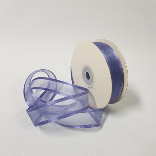 Satin Edged Ribbon 22mm Lavender