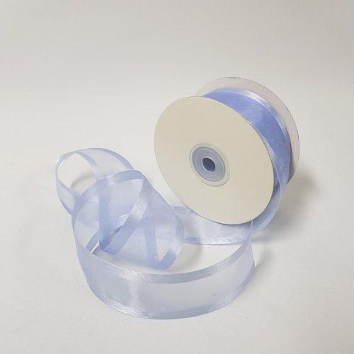 Satin Edged Ribbon 38mm Iris