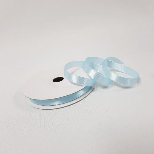 Satin Ribbon Single sided 10mm Baby Blue