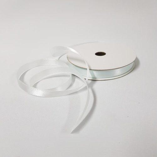 Satin Ribbon Single sided 10mm Ice Blue