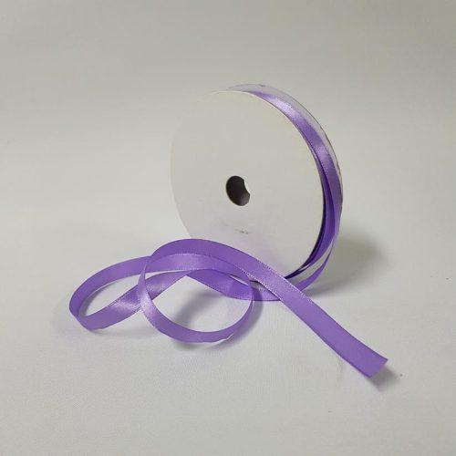 Satin Ribbon Single sided 10mm Lavender