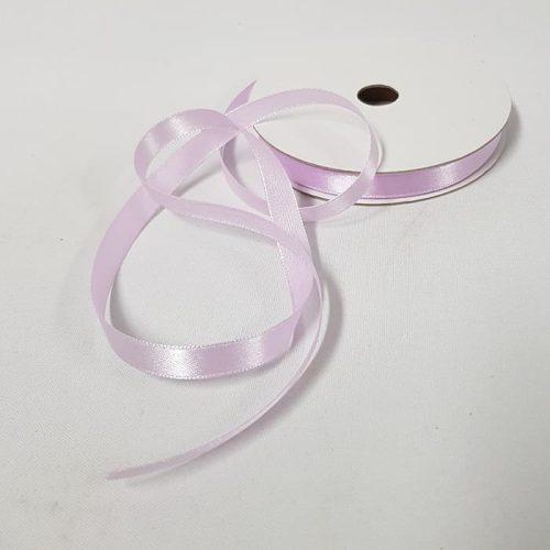 Satin Ribbon Single sided 10mm Lilac
