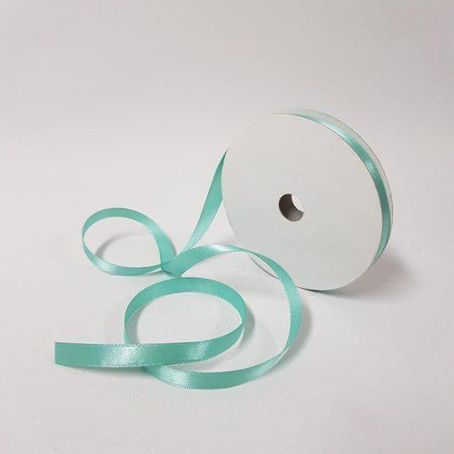 Satin Ribbon Single sided 10mm Mint