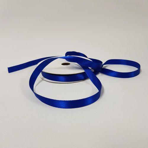 Satin Ribbon Single sided 10mm Royal Blue