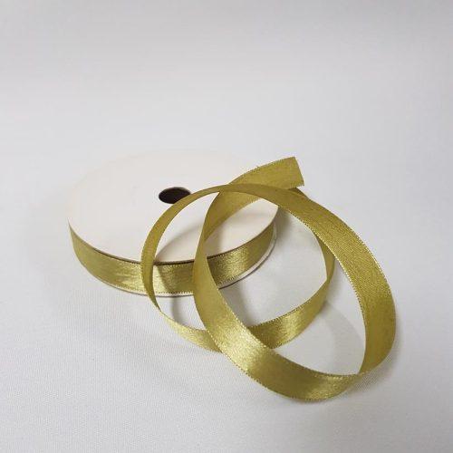 Satin Ribbon Single sided 15mm Sage Green