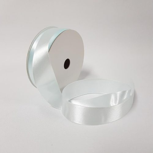 Satin Ribbon Single sided 25mm Baby Blue