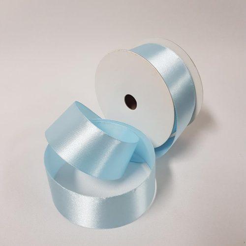 Satin Ribbon Single sided 38mm Baby Blue