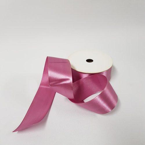 Satin Ribbon Single sided 38mm Grape
