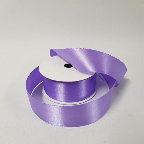 Satin Ribbon Single sided 38mm Lavender