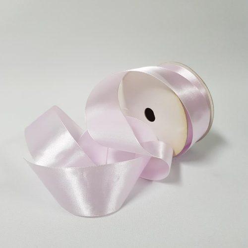 Satin Ribbon Single sided 38mm Lilac