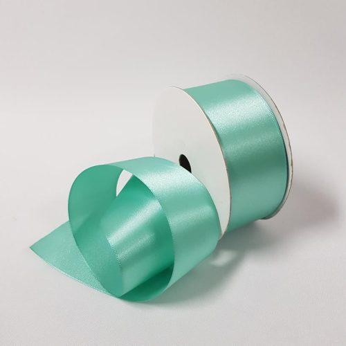 Satin Ribbon Single sided 38mm Spearmint