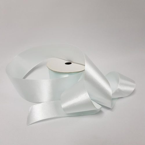 Satin Ribbon Single sided 50mm Baby Blue