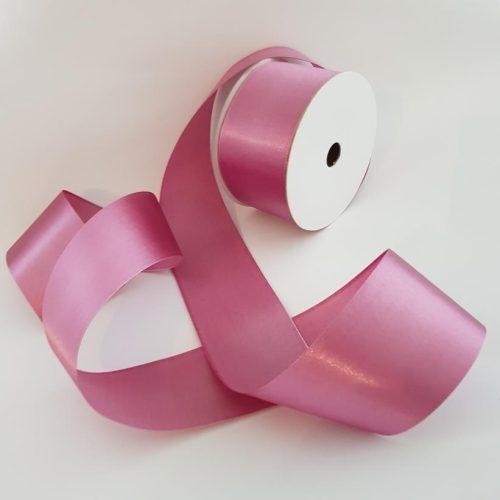 Satin Ribbon Single sided 50mm Grape