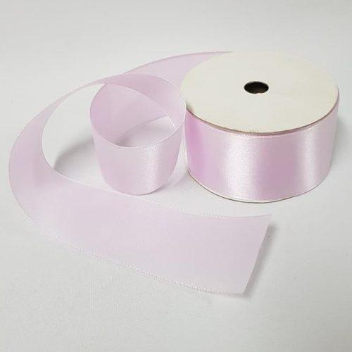 Satin Ribbon Single sided 50mm Lilac