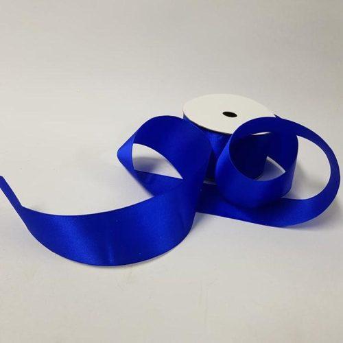 Satin Ribbon Single sided 50mm Royal Blue