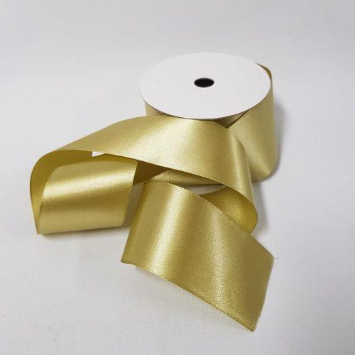 Satin Ribbon Single sided 50mm Sage