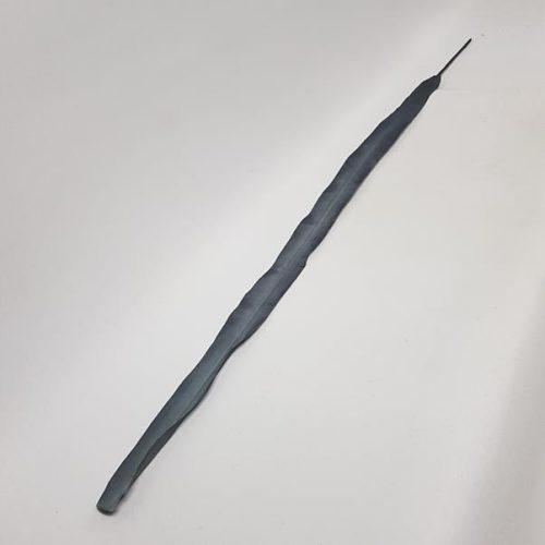 Tall Grey sword Leaf 102cm