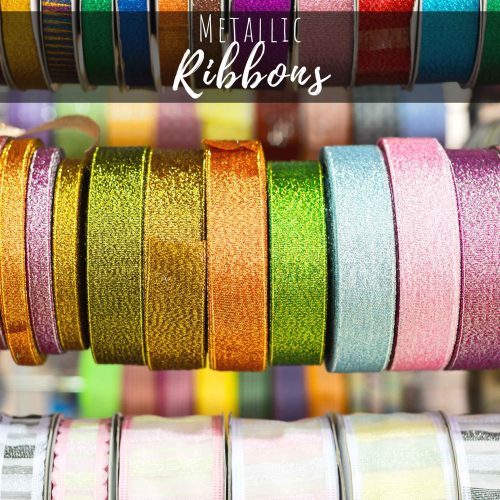 Metallic Ribbons
