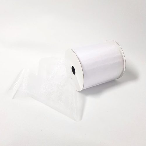 Organza Ribbon 100mm White