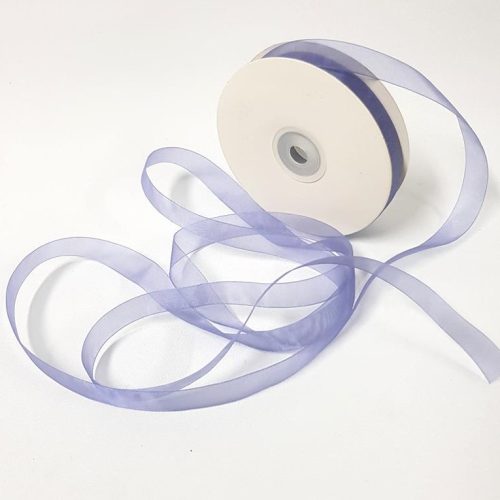 Organza Ribbon 15mm Lavender