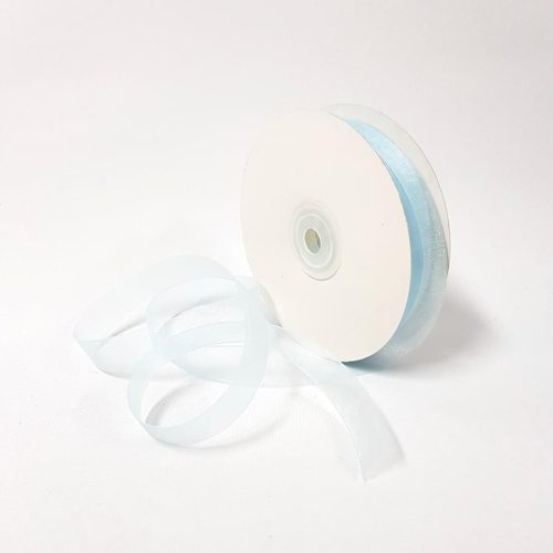 Organza Ribbon 15mm Regal Baby Blue