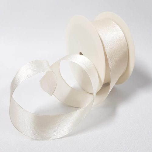 Para Silk Ribbon 40mm Cream