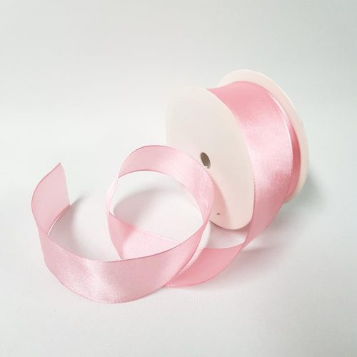 Para Silk Ribbon 40mm Dark Pink