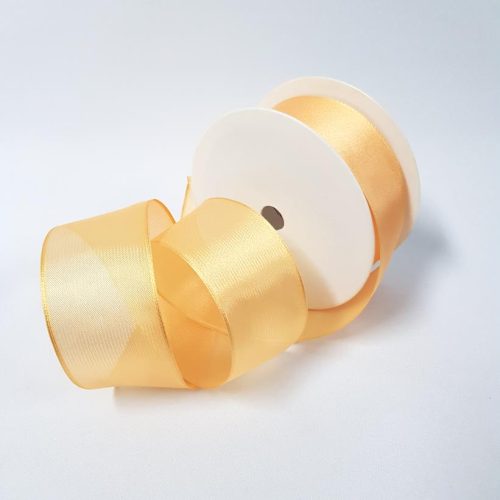 Para Silk Ribbon 40mm Light Gold