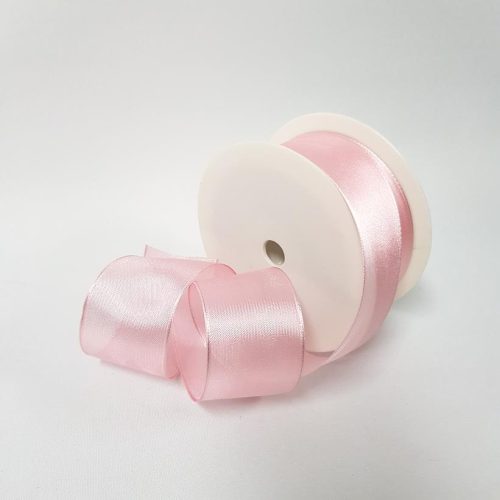 Para Silk Ribbon 40mm Pink