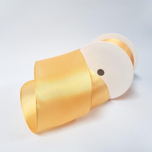 Para Silk Ribbon 70mm Light Gold