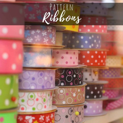 Patterned Ribbon