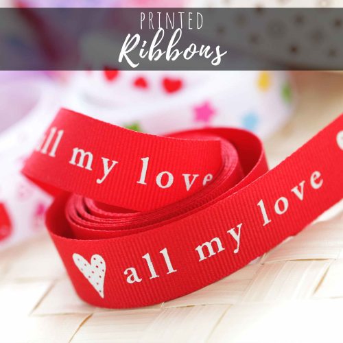 Printed Ribbon