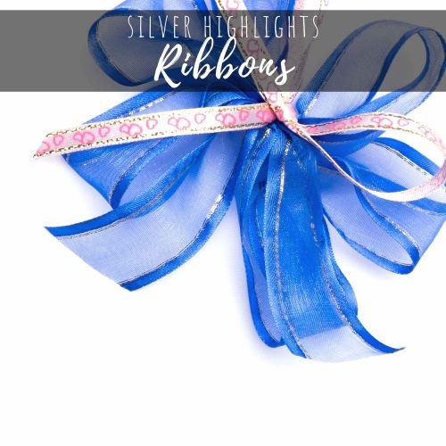 Ribbons Silver Thread