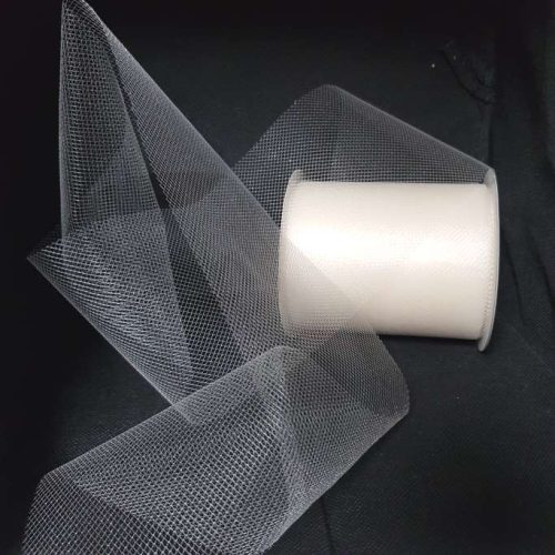 Tulle Roll 100mm Ivory
