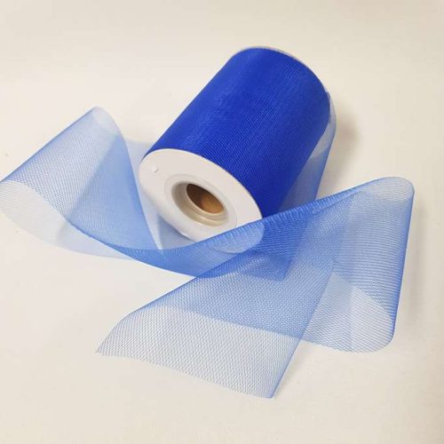 Tulle Roll 100mm Royal Blue