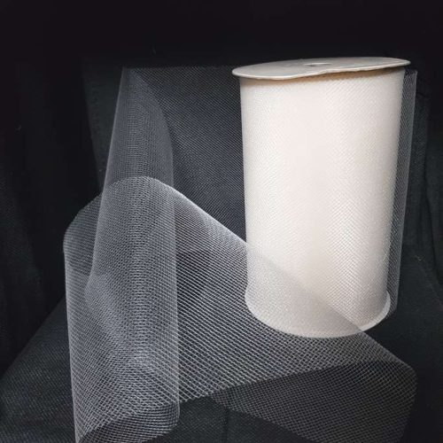 Tulle Roll 150mm Ivory