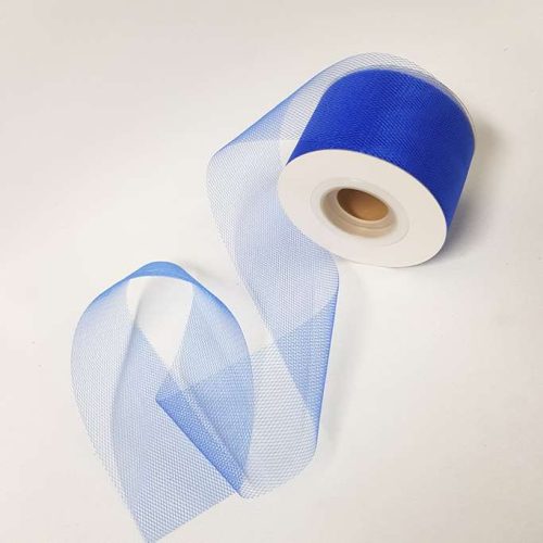 Tulle Roll 50mm Royal Blue