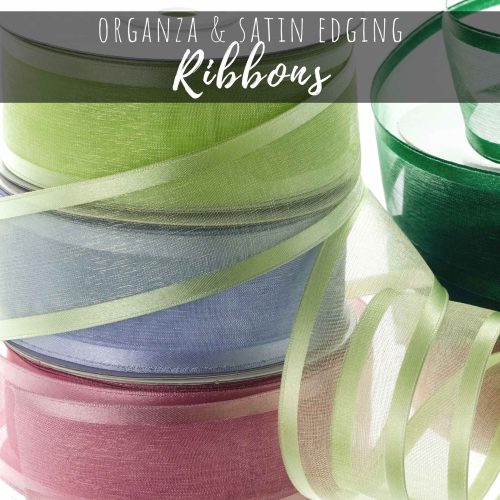 Satin Edged Ribbon