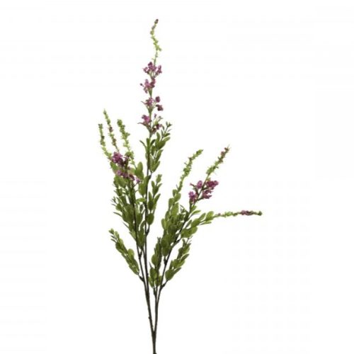 Artificial Wild Flower Wanda Mauve 84cm