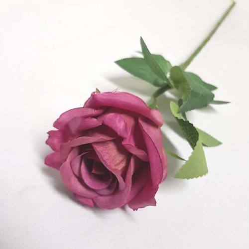 Artificial Rose Bonita Dark Pink 49cm