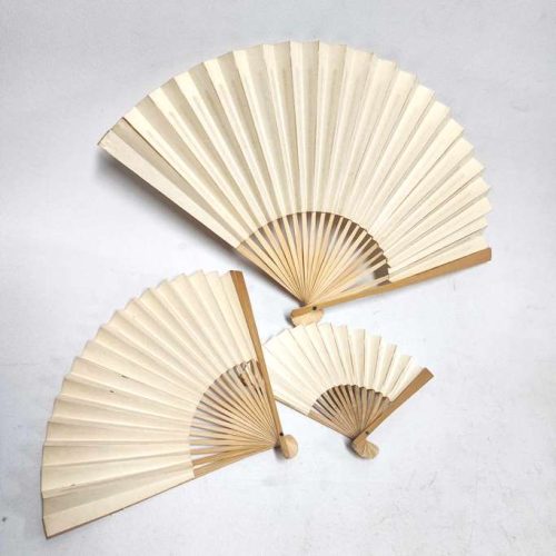 Paper Fan Cream